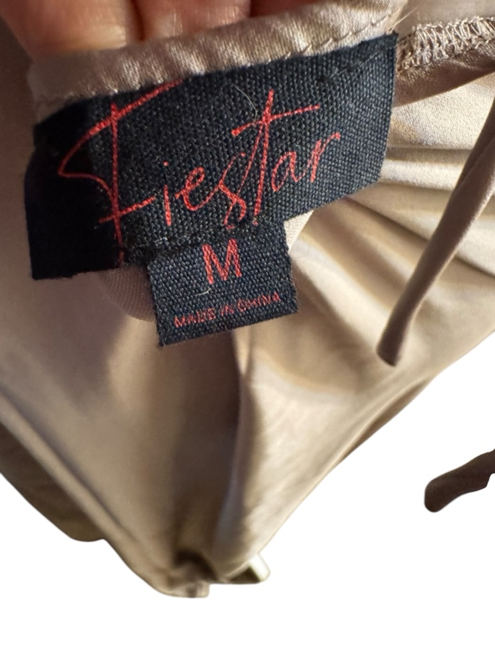 Fiesta Star Satin Maxi Dress - Picture 7 of 10